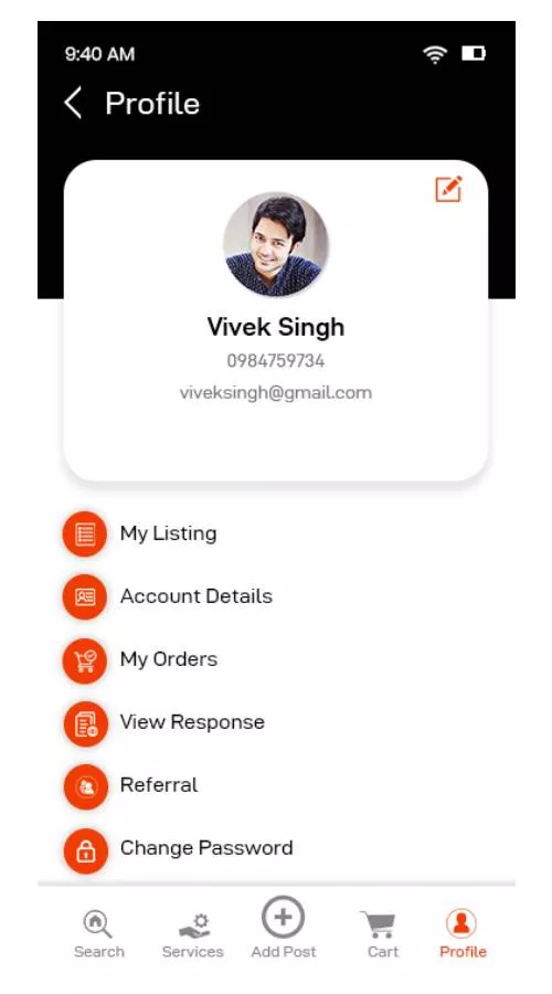 S.K. Saini screenshot 2